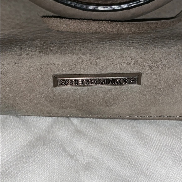 Rebecca Grey suede purse - Picture 3 of 4